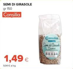 Offerta per Consilia - Semi Di Girasole a 1,49€ in Oasi
