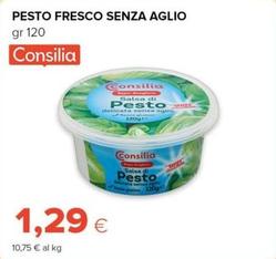 Offerta per Consilia - Pesto Fresco Senza Aglio a 1,29€ in Oasi