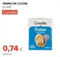 Offerta per Consilia - Panna Da Cucina a 0,74€ in Oasi