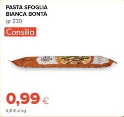 Offerta per Consilia - Pasta Sfoglia Bianca Bontà a 0,99€ in Oasi