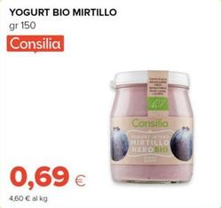 Offerta per Consilia - Yogurt Bio Mirtillo a 0,69€ in Oasi