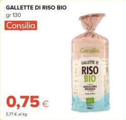 Offerta per Consilia - Gallette Di Riso Bio a 0,75€ in Oasi