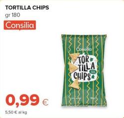 Offerta per Consilia - Tortilla Chips a 0,99€ in Oasi