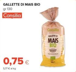 Offerta per Consilia - Gallette Di Mais Bio a 0,75€ in Oasi