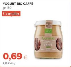 Offerta per Consilia - Yogurt Bio Caffè a 0,69€ in Oasi