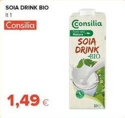 Offerta per Consilia - Soia Drink Bio a 1,49€ in Oasi