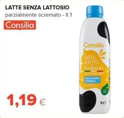 Offerta per Consilia - Latte Senza Lattosio a 1,19€ in Oasi