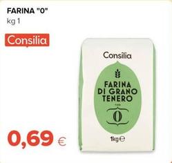 Offerta per Consilia - Farina "0" a 0,69€ in Oasi