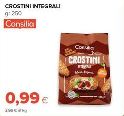 Offerta per Consilia - Crostini Integrali a 0,99€ in Oasi