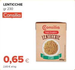 Offerta per Consilia - Lenticchie a 0,65€ in Oasi
