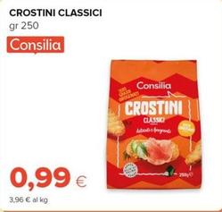 Offerta per Consilia - Crostini Classici a 0,99€ in Oasi