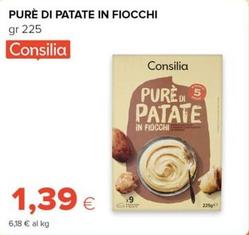 Offerta per Consilia - Purè Di Patate In Fiocchi a 1,39€ in Oasi