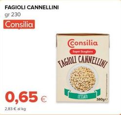 Offerta per Consilia - Fagioli Cannellini a 0,65€ in Oasi