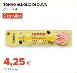 Offerta per Consilia - Tonno All'Olio Di Oliva a 4,25€ in Oasi