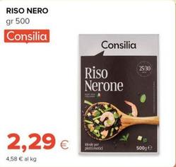 Offerta per Consilia - Riso Nero a 2,29€ in Oasi