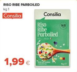 Offerta per Consilia - Riso Ribe Parboiled a 1,99€ in Oasi