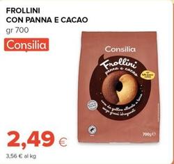 Offerta per Consilia - Frollini Con Panna E Cacao a 2,49€ in Oasi