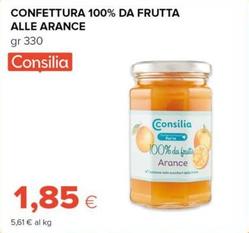 Offerta per Consilia - Confettura 100% Da Frutta Alle Arance a 1,85€ in Oasi