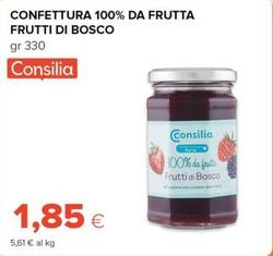 Offerta per Consilia - Confettura 100% Da Frutta Frutti Di Bosco a 1,85€ in Oasi