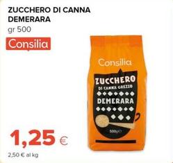 Offerta per Consilia - Zucchero Di Canna Demerara a 1,25€ in Oasi