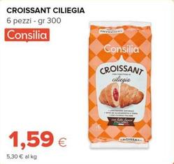 Offerta per Consilia - Croissant Ciliegia a 1,59€ in Oasi