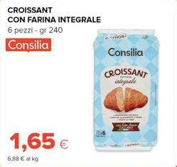 Offerta per Consilia - Croissant Con Farina Integrale a 1,65€ in Oasi