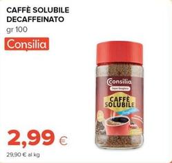 Offerta per Consilia - Caffè Solubile Decaffeinato a 2,99€ in Oasi