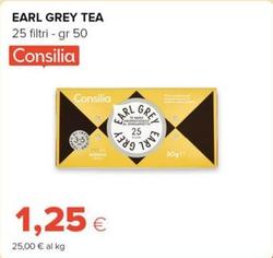 Offerta per Consilia - Earl Grey Tea a 1,25€ in Oasi