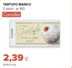 Offerta per Consilia - Tartufo Bianco a 2,39€ in Oasi