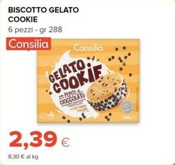 Offerta per Consilia - Biscotto Gelato Cookie a 2,39€ in Oasi