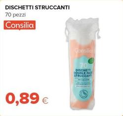 Offerta per Consilia - Dischetti Struccanti a 0,89€ in Oasi