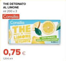 Offerta per Consilia - The Deteinato Al Limone a 0,75€ in Oasi
