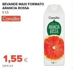 Offerta per Consilia - Bevande Maxi Formato Arancia Rossa a 1,55€ in Oasi