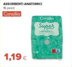 Offerta per Consilia - Assorbenti Anatomici a 1,19€ in Oasi