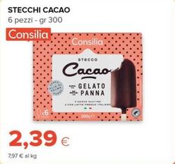 Offerta per Consilia - Stecchi Cacao a 2,39€ in Oasi