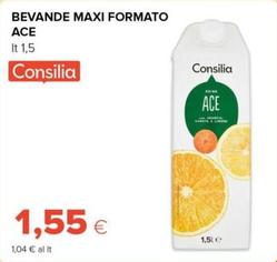 Offerta per Consilia - Bevande Maxi Formato Ace a 1,55€ in Oasi