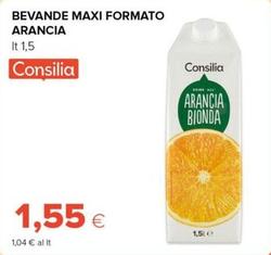Offerta per Consilia - Bevande Maxi Formato Arancia a 1,55€ in Oasi