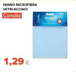 Offerta per Consilia - Panno Microfibra Vetri/Acciaio a 1,29€ in Oasi