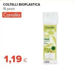 Offerta per Consilia - Coltelli Bioplastica a 1,19€ in Oasi