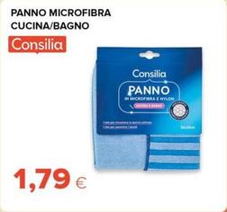 Offerta per Consilia - Panno Microfibra Cucina/Bagno a 1,79€ in Oasi
