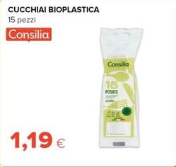 Offerta per Consilia - Cucchiai Bioplastica a 1,19€ in Oasi