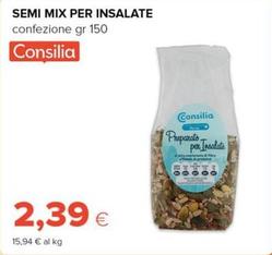 Offerta per Consilia - Semi Mix Per Insalate a 2,39€ in Tigre