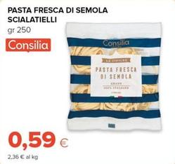 Offerta per Consilia - Pasta Fresca Di Semola Scialatielli a 0,59€ in Tigre