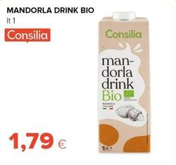 Offerta per Consilia - Mandorla Drink Bio a 1,79€ in Tigre