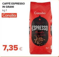 Offerta per Consilia - Caffè Espresso In Grani a 7,35€ in Tigre