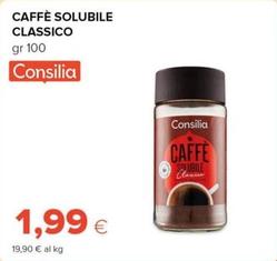 Offerta per Consilia - Caffè Solubile Classico a 1,99€ in Tigre