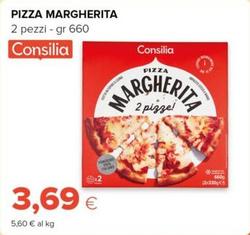 Offerta per Consilia - Pizza Margherita a 3,69€ in Tigre
