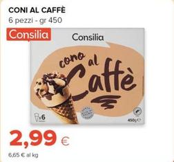 Offerta per Consilia - Coni Al Caffè a 2,99€ in Tigre
