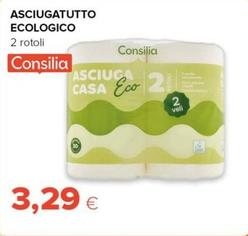 Offerta per Consilia - Asciugatutto Ecologico a 3,29€ in Tigre