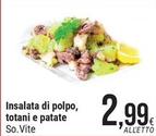 Offerta per Insalata Di Polpo, Totani E Patate a 2,99€ in Gulliver